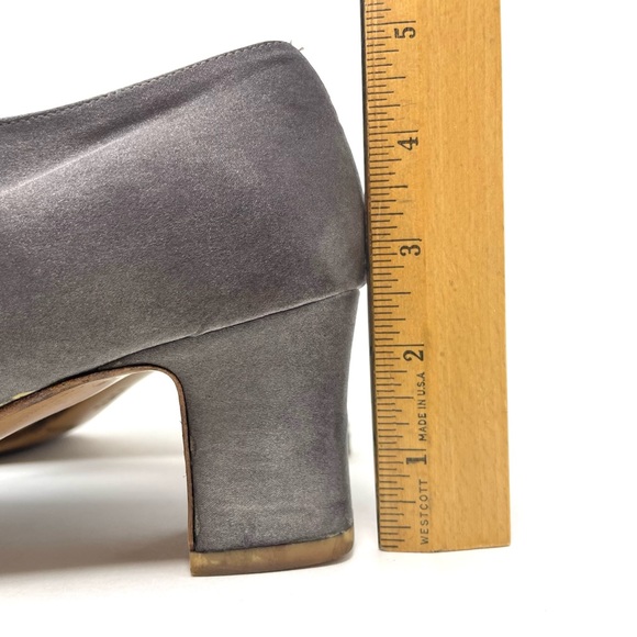 KENNETH COLE satin Mary Jane shoes, size 9.5, made in Spain - Picture 12 of 16